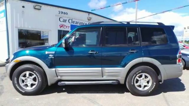 2002 Mitsubishi Montero Rochester MN Winona, MN #FC136256 - SOLD