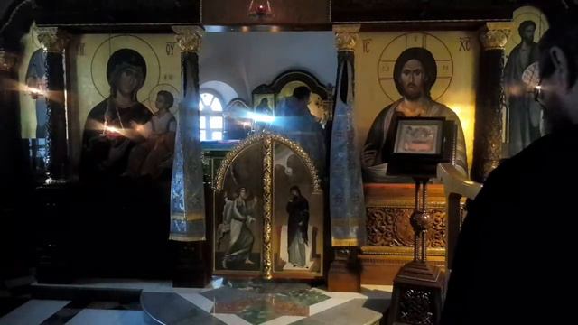 3.09.2023. Воскресная Литургия. Попразднство Успения Пресвятой Богородицы. Прп. Авраамия Смоленског смотреть онлайн