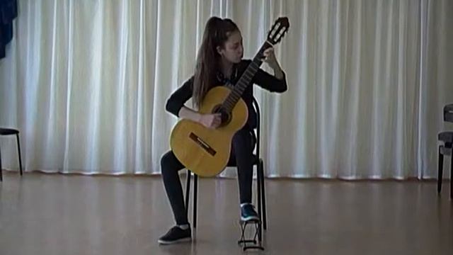 Тюкаева Диана, ДШИ №4, г.Орск смотреть онлайн