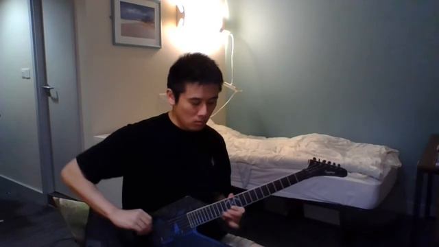 Epiphone Apparition Explorer Hurrican 2000 by Scorpions guitar solo cover смотреть онлайн