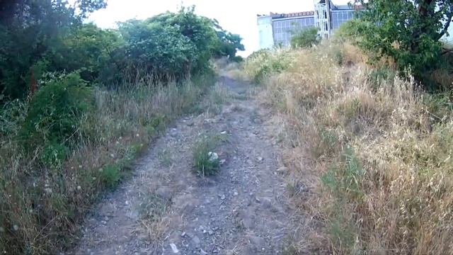 Крым 2017 / Алушта / Что осталось от крепости Алустон смотреть онлайн