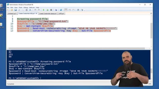 Credentials | 09 | PowerShell Tutorials with PDQ.com смотреть онлайн