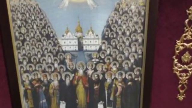 Мощи святых доставлены в Симферополь из Киево Печерской лавры смотреть онлайн