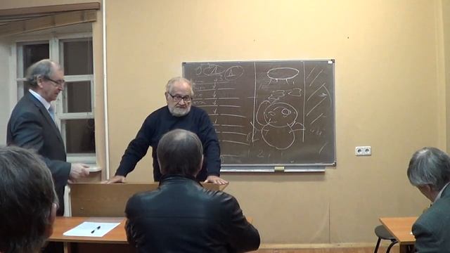 Семинар по УФОлогии 21.11.2014 - Глобальная Волна смотреть онлайн