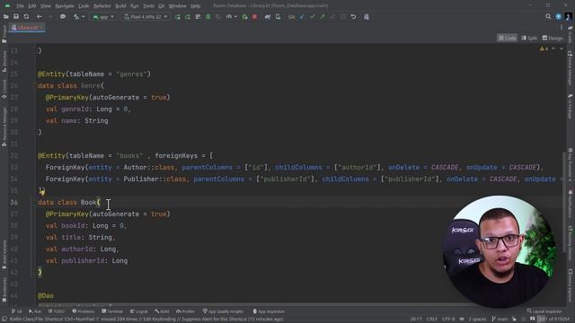 Room Database - Using Foreign Keys! смотреть онлайн