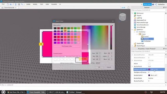 HOW TO MAKE "NEXT" BUTTON GUI ON ROBLOX STUDIO *EASY | ROBLOX смотреть онлайн