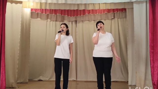 Дуэт.Репетируем и поем хорошие по смыслу песни.??? смотреть онлайн