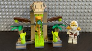 Обзор на LEGO Ninjago 9440 Храм Веномари
