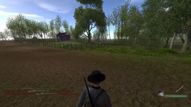 Обзор Mount & Blade Warband: NW - [North & South: First Manassas] - Гражданская война смотреть онлайн