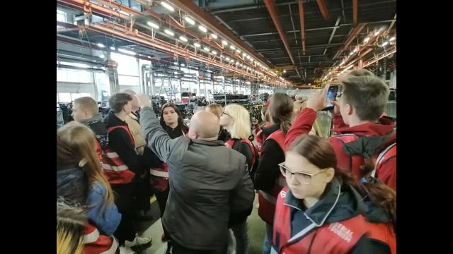 Экскурсия на МТЗ смотреть онлайн
