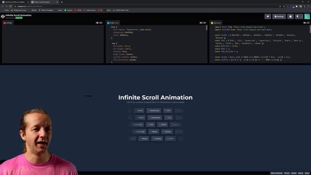 The Top 10 Codepens of 2022 - Web Dev Reacts смотреть онлайн