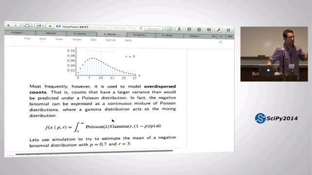 Bayesian Statistical Analysis using Python - Part 1 | SciPy 2014 | Chris Fonnesbeck смотреть онлайн