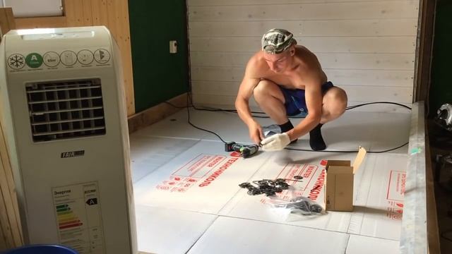 УТЕПЛЕНИЕ ДЕРЕВЯННОГО ПОЛА ПОД СТЯЖКУ ВНУТРИ ПОМЕЩЕНИЯ. смотреть онлайн