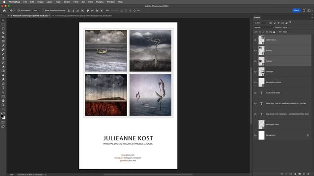 Four Ways to Select Layers in Photoshop смотреть онлайн