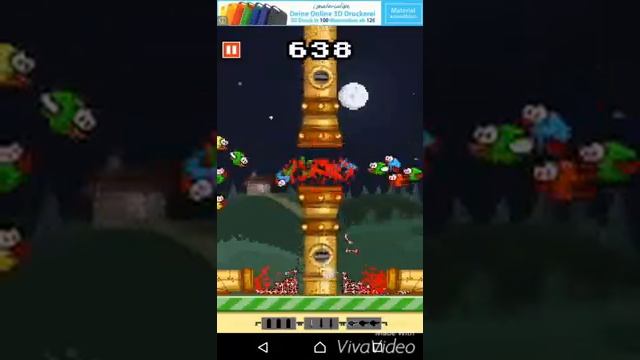 Flappy Crush: Crazy Mode смотреть онлайн