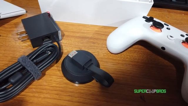 Google Stadia Premiere Edition Unboxing