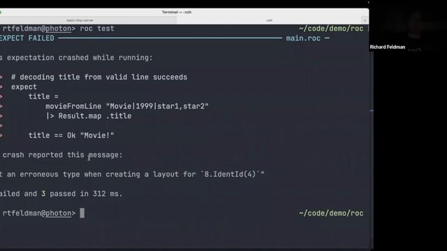 Richard Feldman, "Pushing Boundaries with Roc" смотреть онлайн
