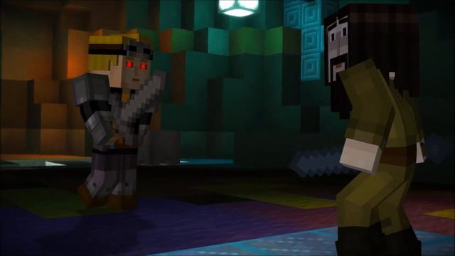 Zagrajmy w Minecraft: Story Mode EPISODE 7 [2/3] "Dziki Wirus" смотреть онлайн