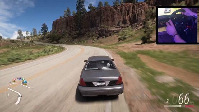 FORD CROWN VICTORIA 2010 - Forza Horizon 5(Steering Wheel) Gameplay смотреть онлайн
