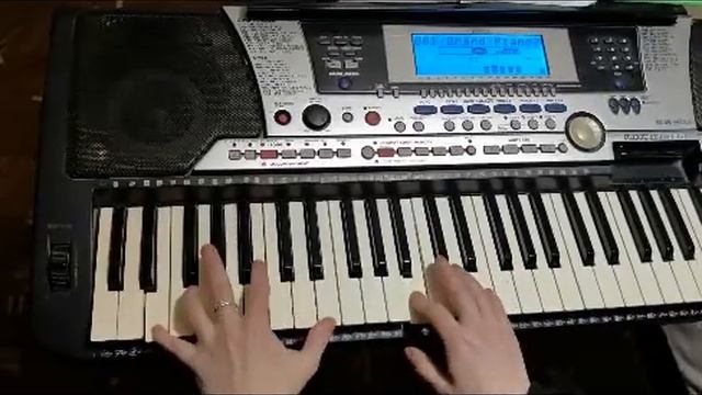 Снежинки (А музыка играет громко)Aleks Ataman, Finik.Finya играем на пианино/синтезаторе смотреть онлайн