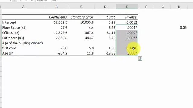 Excel Conditional Formatting for Statistical Significance смотреть онлайн