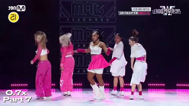 STREET WOMAN FIGHTER 2 - JAM REPUBLIC 'Eve, Psyche & The Bluebeard's wife’ MIRRORED (SLOWED DOWN) смотреть онлайн