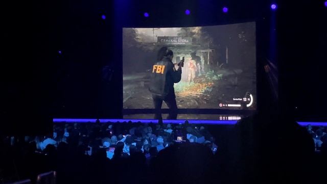 Alan Wake 2 Gameplay Reveal Trailer - Live Crowd Reaction at Summer Game Fest 2023. смотреть онлайн
