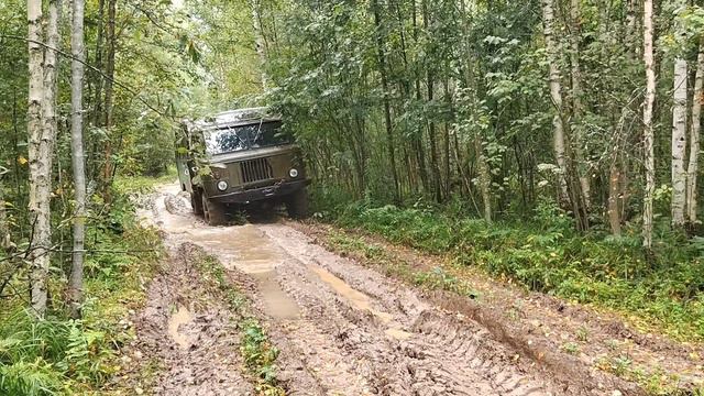 газ 66 по грязи смотреть онлайн