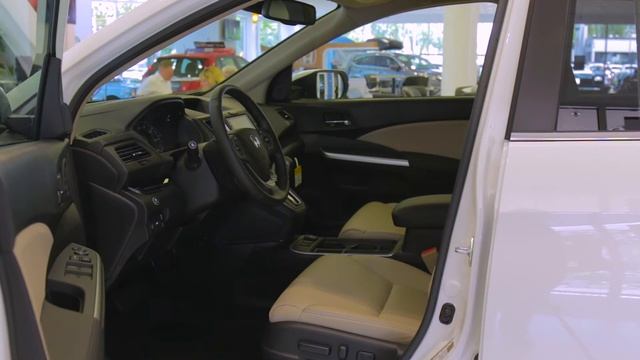 Dick Hannah Honda: 2016 Honda CR-V Touring Feature Overview смотреть онлайн