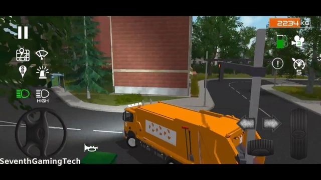 City Care Environment Recycling Center ?♻️?♻️ Trash Truck Simulator Gameplay (Android, iOS) FHD смотреть онлайн