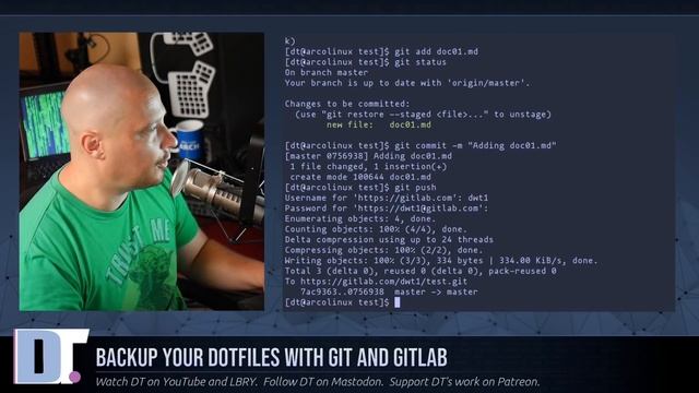 Getting Started With Git and GitLab смотреть онлайн