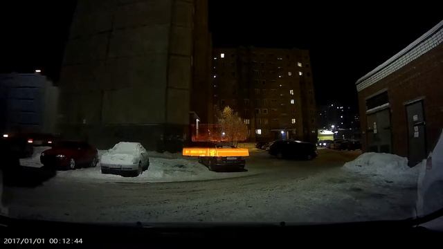 Съемка на видеорегистратор SINOSMART в пежо 3008 ночью смотреть онлайн