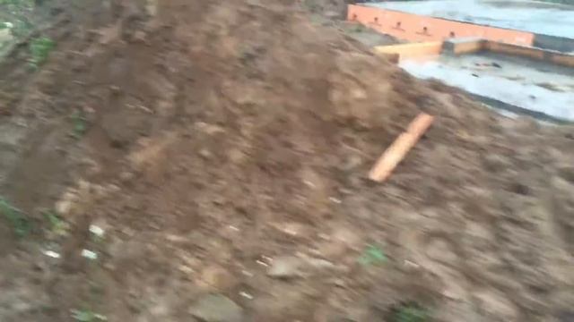 Утепление фундамента (пробное видео) смотреть онлайн