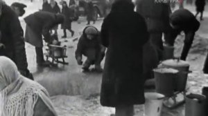 Блокада Ленинграда. Кинохроника.