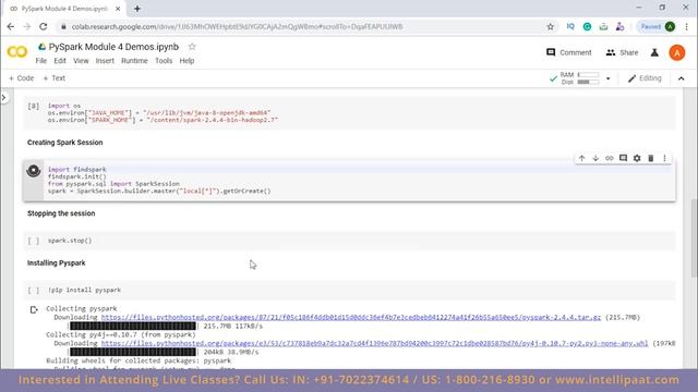 PySpark Tutorial | Python Spark | Intellipaat смотреть онлайн