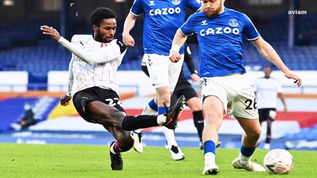 Everton vs Rotherham United 2-1 FA Cup I Goals Highlight Match Report 09/01/2021 смотреть онлайн