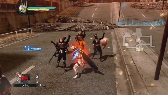 Kamen Rider: Battride War Genesis Bonus Part: Additional Unlockable Characters смотреть онлайн