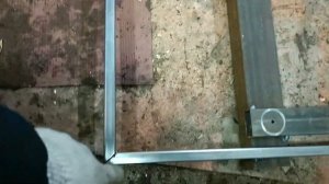 Каркас из профиля своими руками