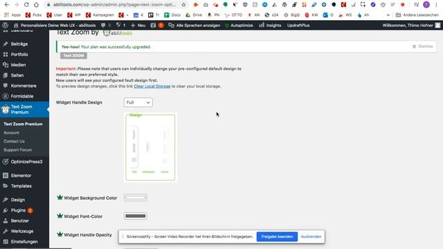 WordPress Plugin Text Zoom Demo: Content Deselector смотреть онлайн