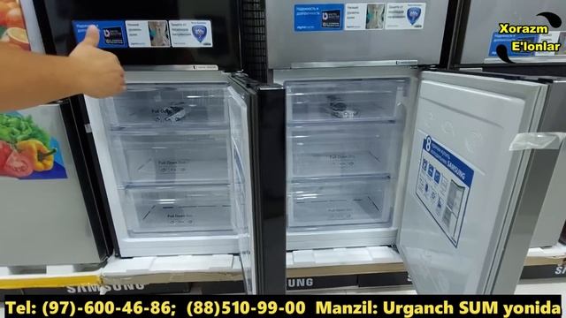 ХОРАЗМ АКСИЯ ХОЛОДИЛЬНИК НАРХЛАРИ / XOLODELNIK NARXLARI XORAZM URGANCH #xorazm