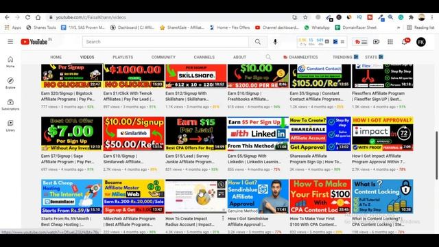 How To Get Approval Impact Radius & ShareASale Without Website ??? смотреть онлайн