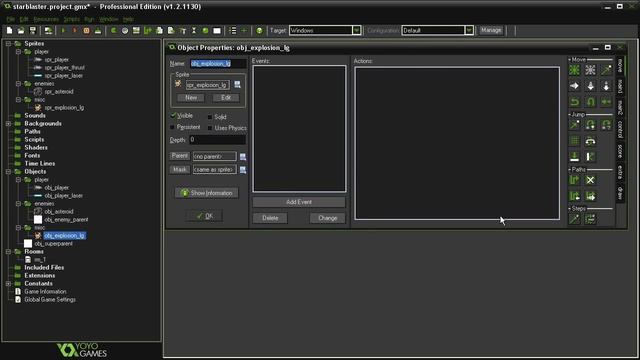 Game Maker Tutorial - 'Side Scroller' 4 смотреть онлайн