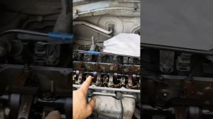 Регулировка  тепловых зазоров клапанов на РЕНО ЛОГАН 1,4л