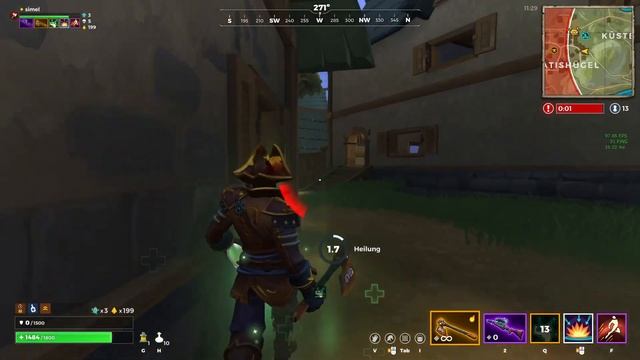 Some intense ending at Seaside Graveyard! REALM ROYALE 11 kills смотреть онлайн
