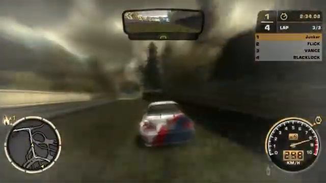 Beat up Traffic! (NFSMW 2005) смотреть онлайн