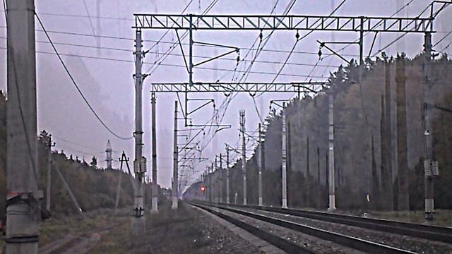 Сборник видео Горьковского направление, перегона Фрязево — П. посад, участок платформа Казанское смотреть онлайн
