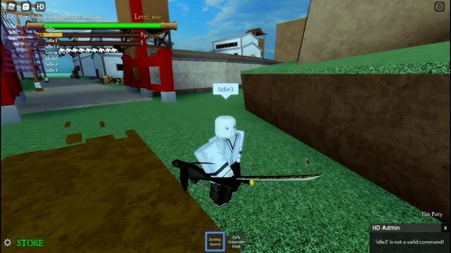 Sword Idle Animation gamepass in Demon Slayer RPG 2 смотреть онлайн