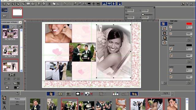 Dgfoto Creating Professional Digital Wedding Album Part 1 смотреть онлайн
