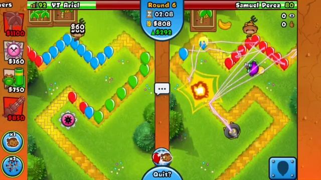 Bloons TD Battles- How To Win All Your Games! (Easy!) смотреть онлайн
