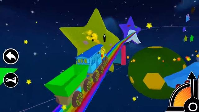 Timpy Train in Space- 3D Space Train: Free Kids Game смотреть онлайн